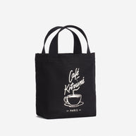 CAFÉ KITSUNÉ CUP MINI TOTE