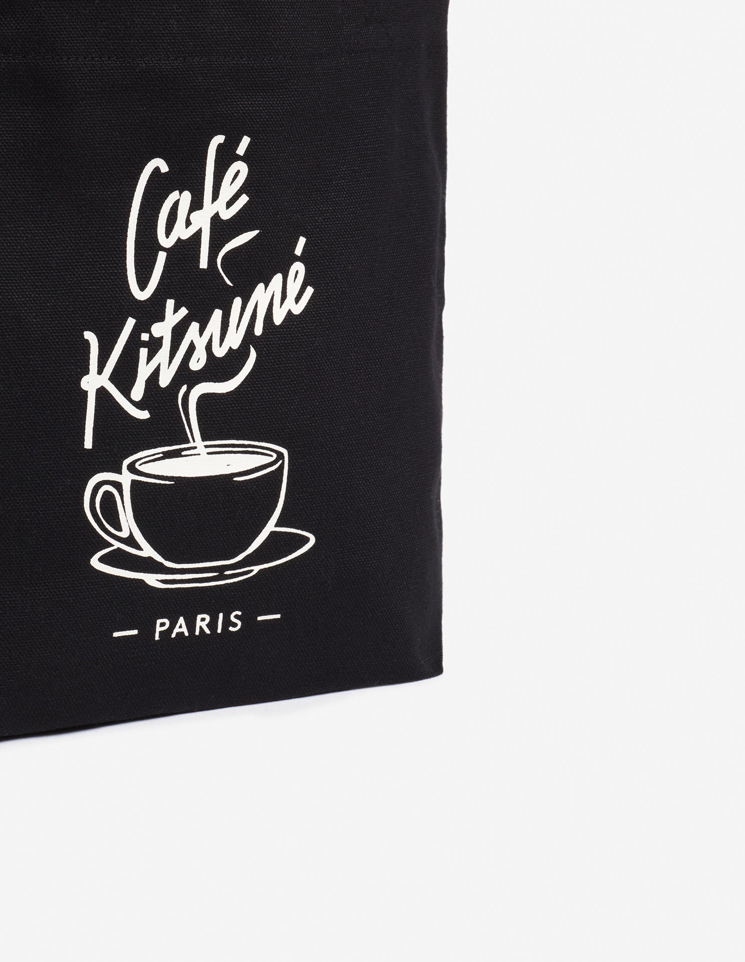 CAFÉ KITSUNÉ CUP MINI TOTE