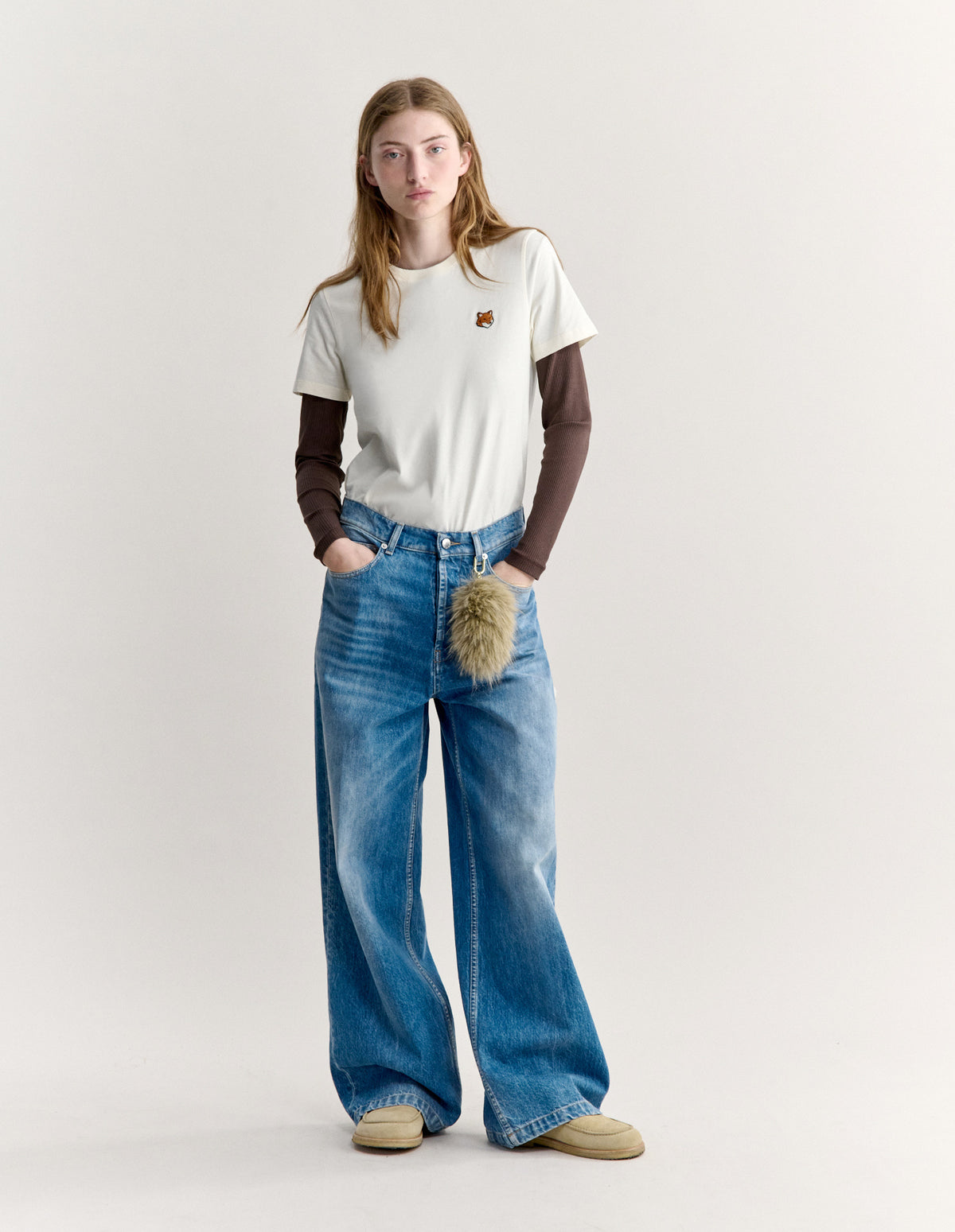 FOX HEAD REGULAR TEE-SHIRT