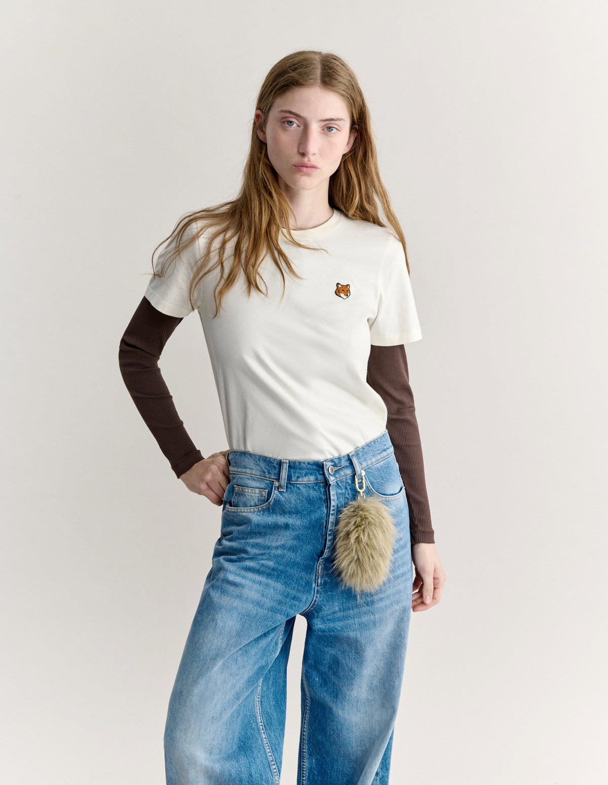 FOX HEAD REGULAR TEE-SHIRT