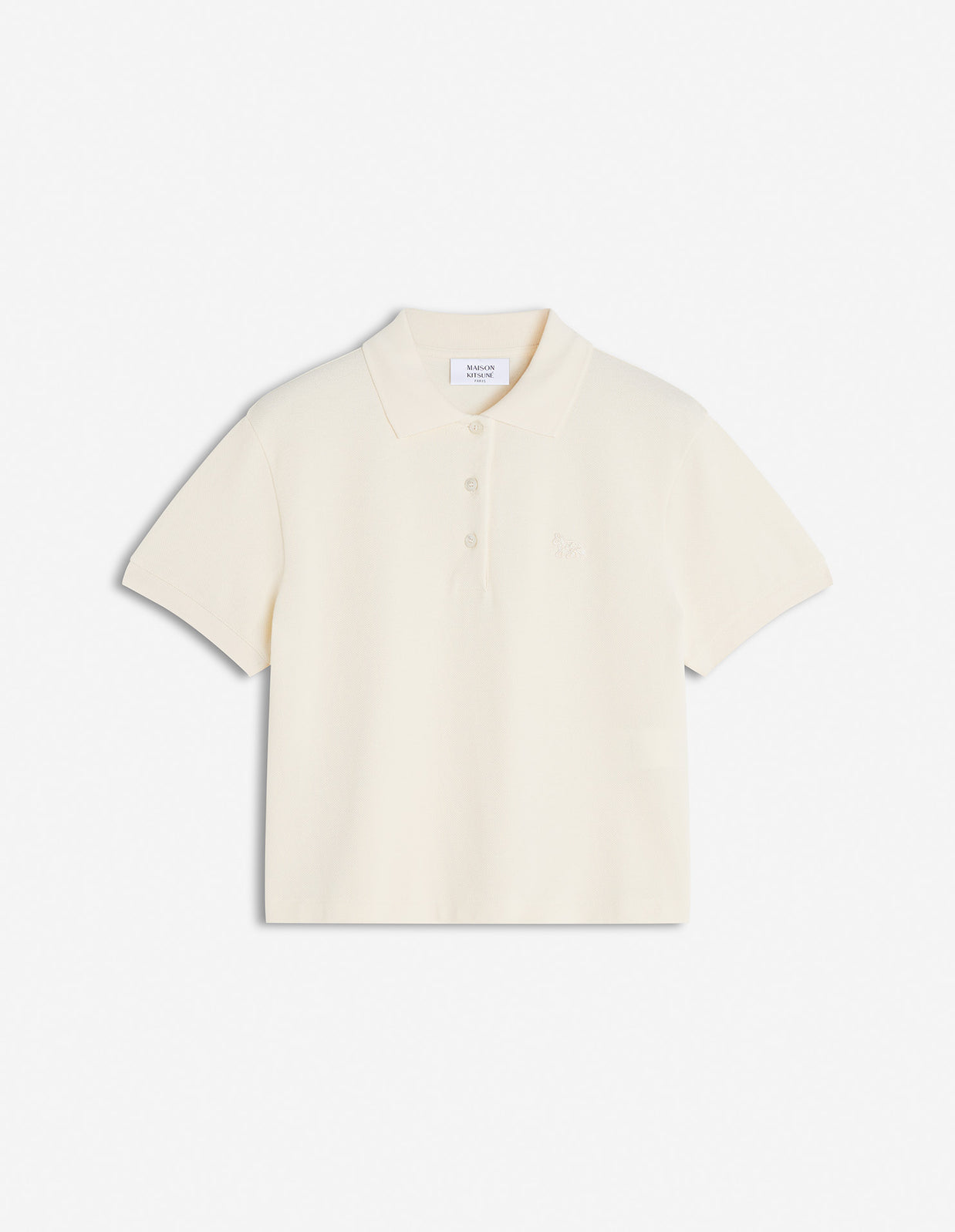 BABY FOX CROPPED POLO