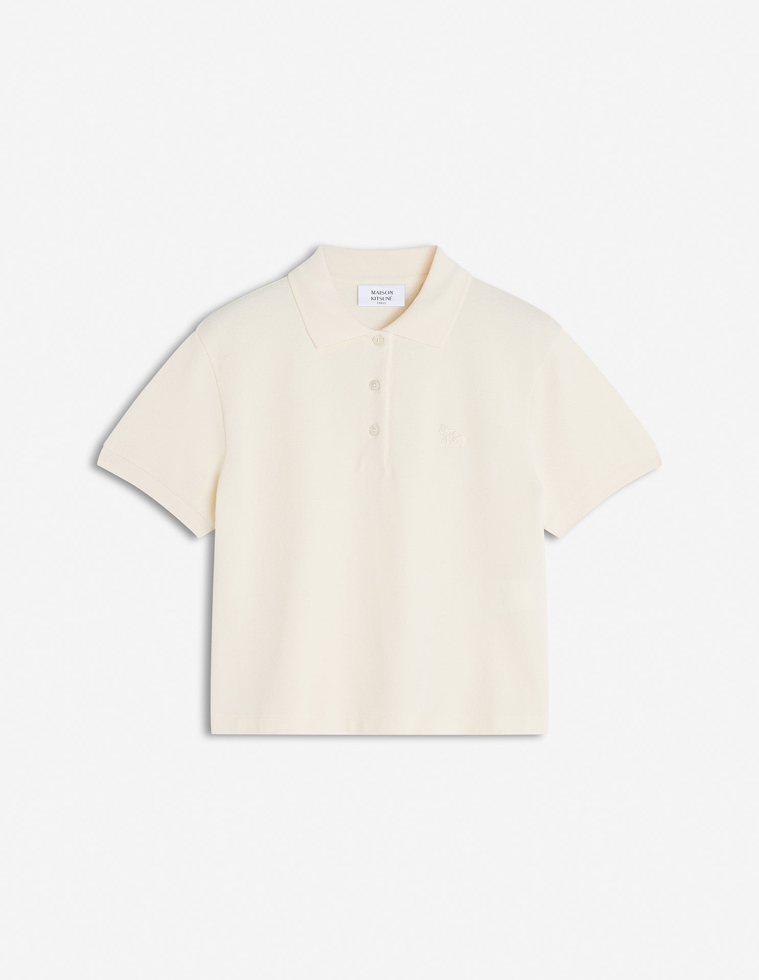 BABY FOX CROPPED POLO