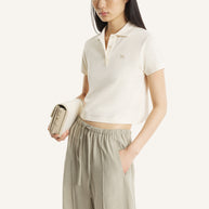 BABY FOX CROPPED POLO