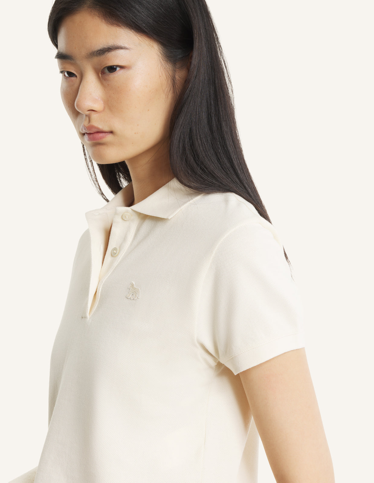 BABY FOX CROPPED POLO