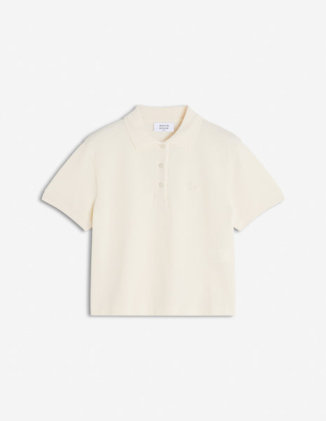 BABY FOX CROPPED POLO