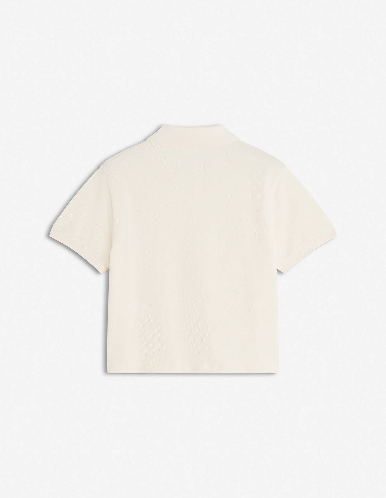 BABY FOX CROPPED POLO