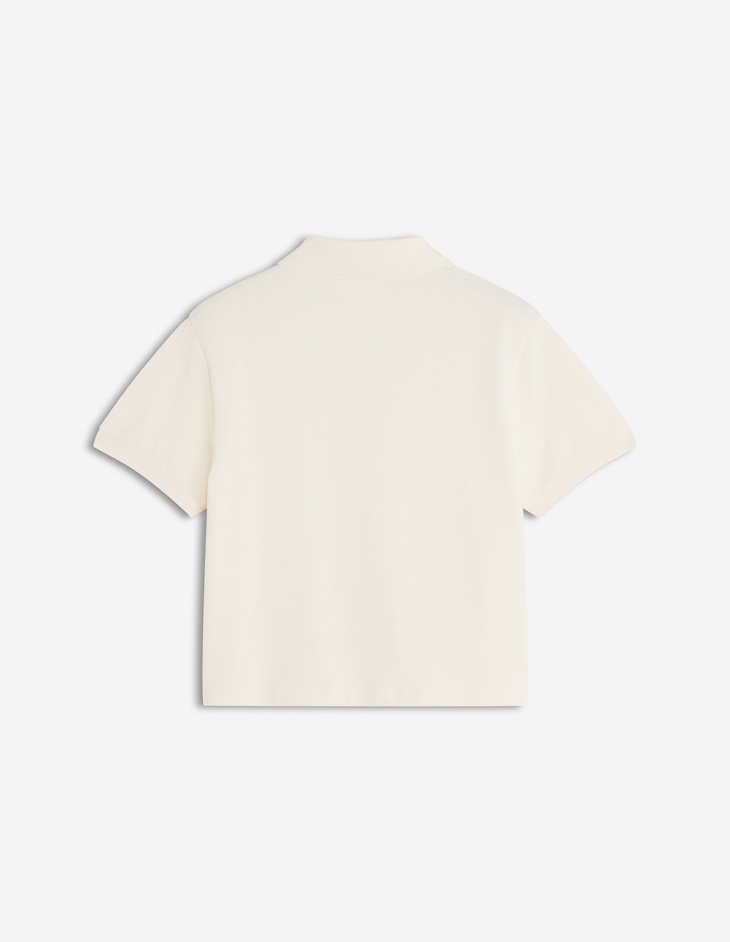 BABY FOX CROPPED POLO