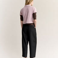 BABY FOX FADED CROPPED POLO