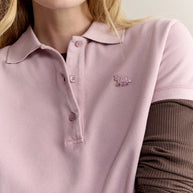 BABY FOX FADED CROPPED POLO