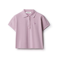 BABY FOX FADED CROPPED POLO