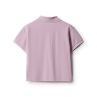 BABY FOX FADED CROPPED POLO