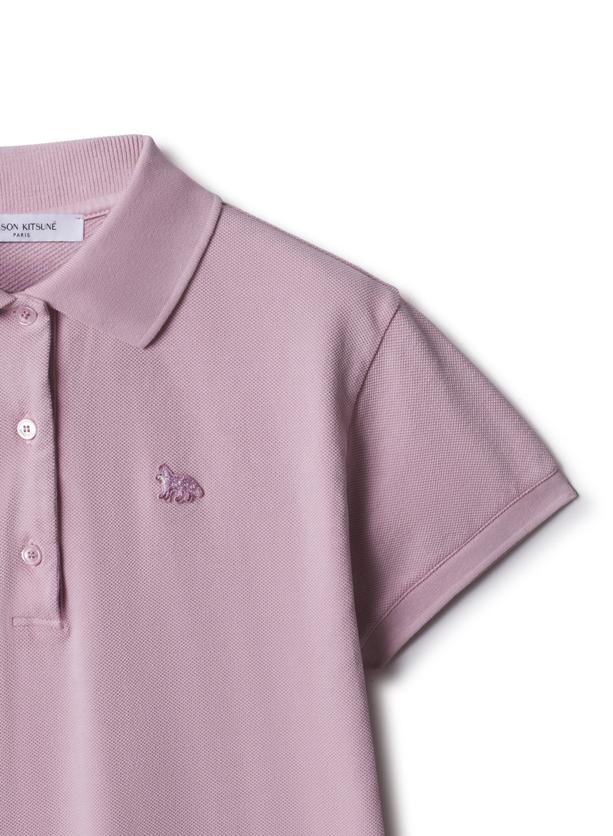 BABY FOX FADED CROPPED POLO