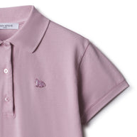BABY FOX FADED CROPPED POLO