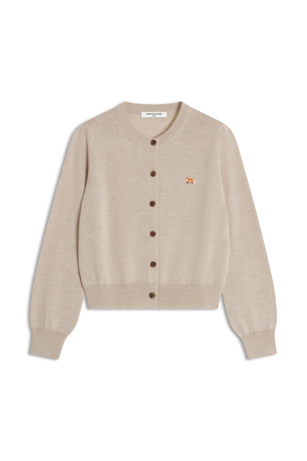BABY FOX MERINO REGULAR CARDIGAN