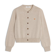 BABY FOX MERINO REGULAR CARDIGAN