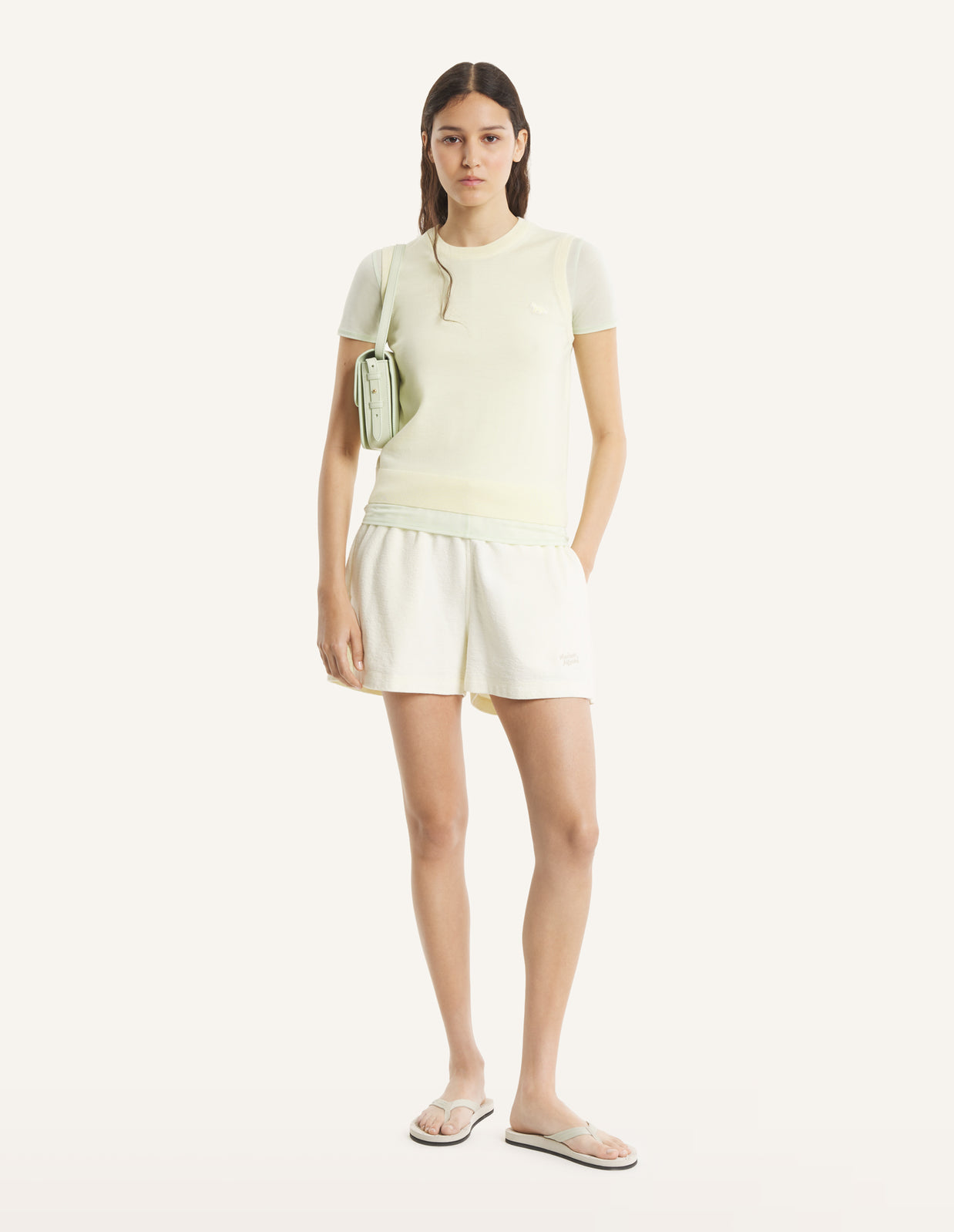 BABY FOX FINE MERINO TOP