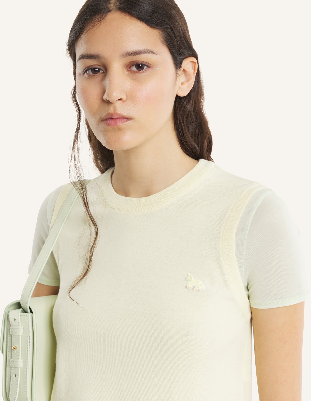 BABY FOX FINE MERINO TOP