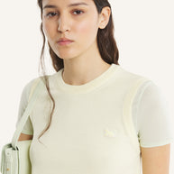 BABY FOX FINE MERINO TOP