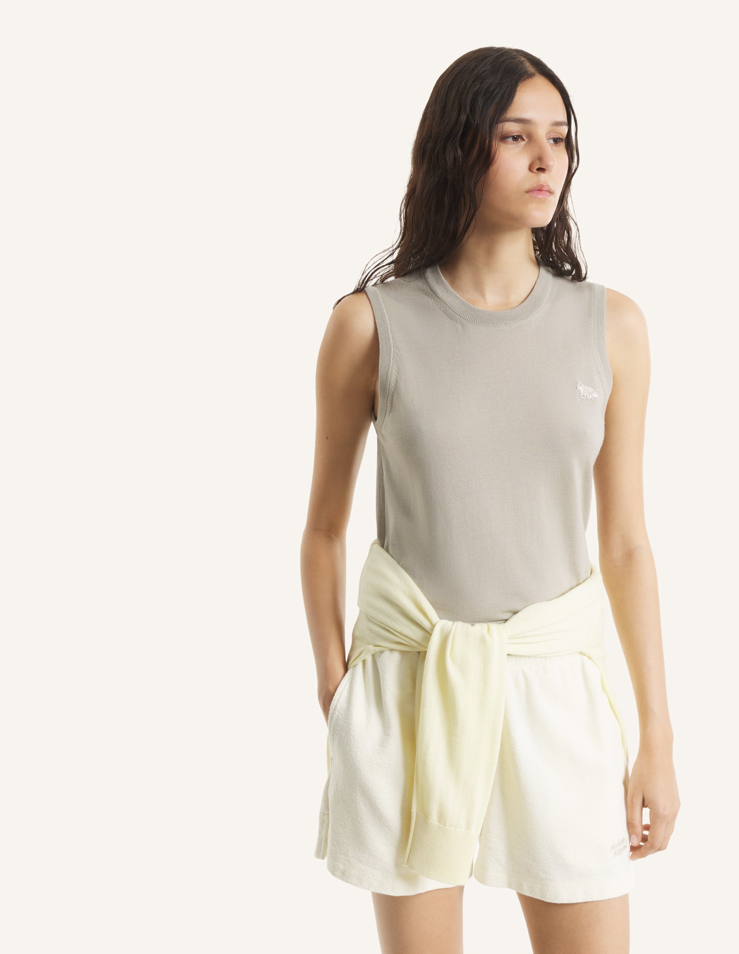 BABY FOX FINE MERINO TOP
