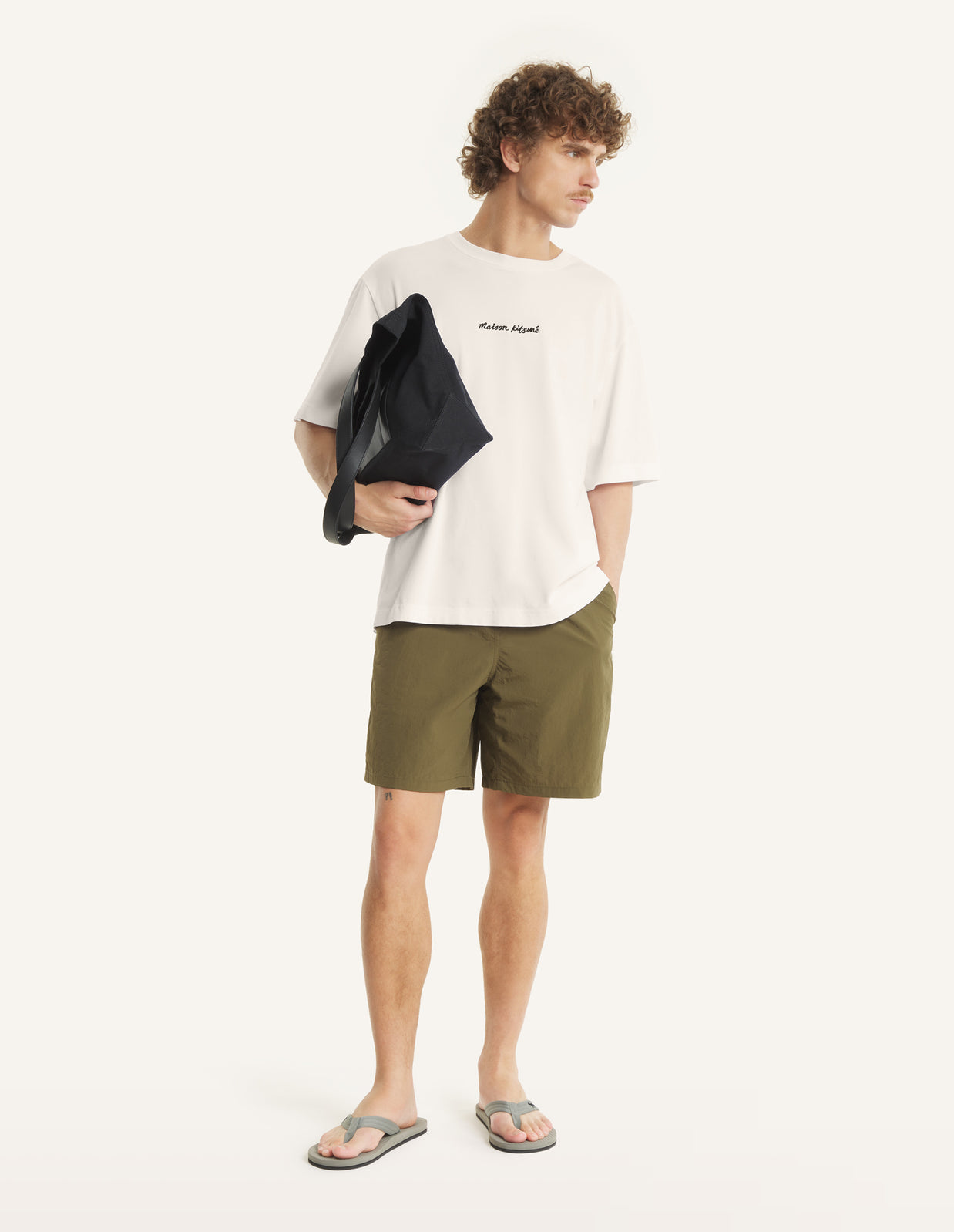 MAISON KITSUNÉ PARIS COMFORT TEE-SHIRT