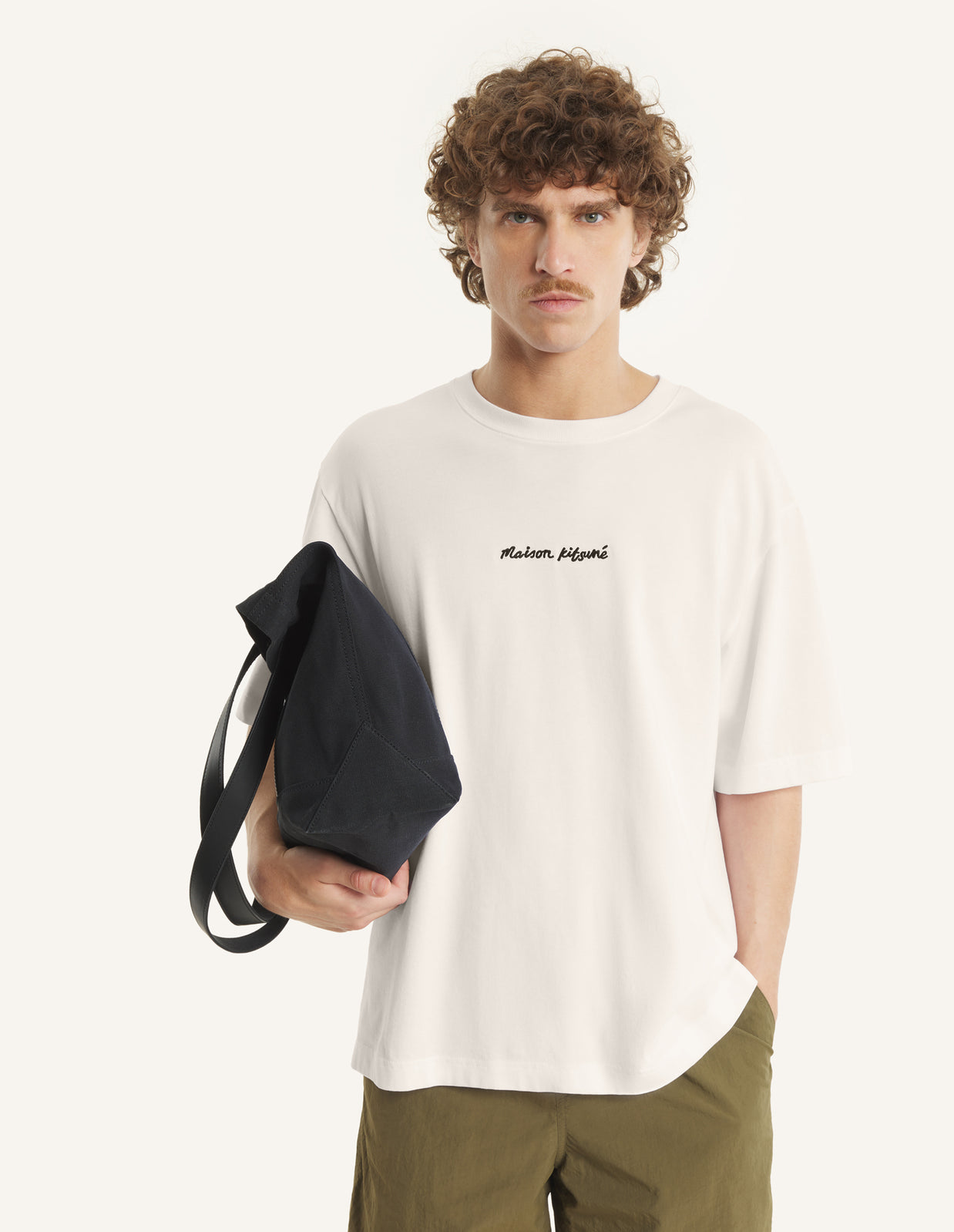 MAISON KITSUNÉ PARIS COMFORT TEE-SHIRT