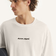 MAISON KITSUNÉ PARIS COMFORT TEE-SHIRT