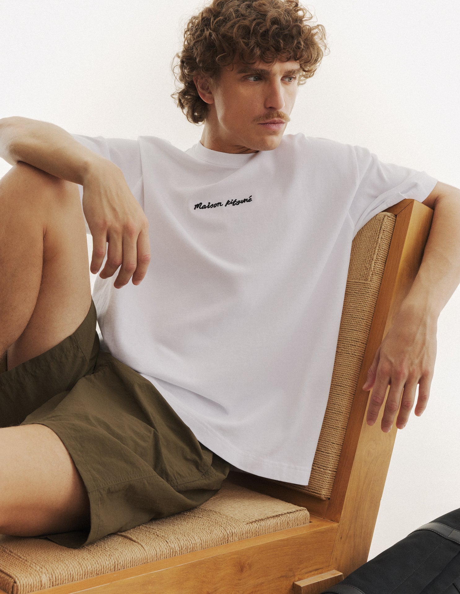 MAISON KITSUNÉ PARIS COMFORT TEE-SHIRT