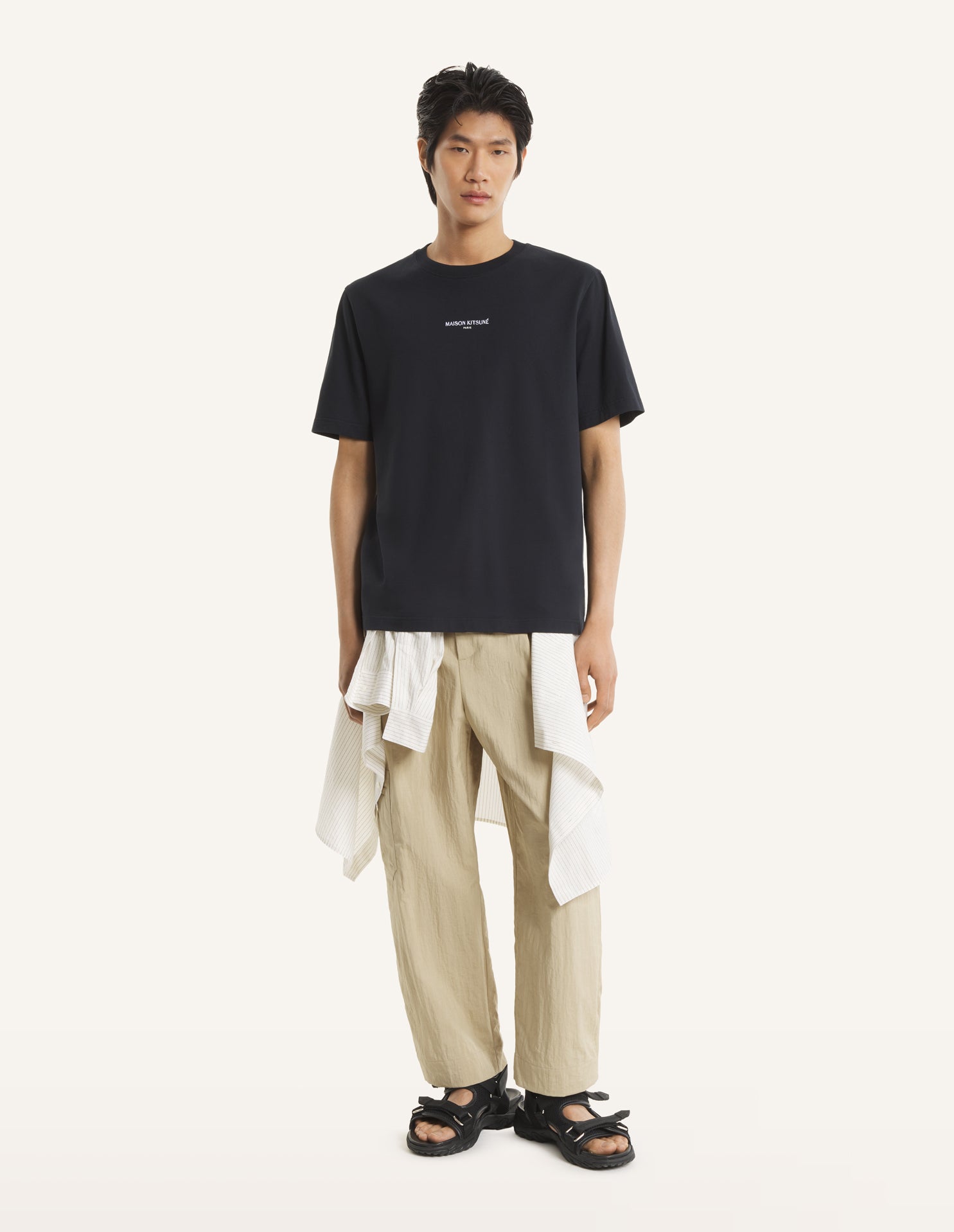 MAISON KITSUNÉ PARIS COMFORT TEE-SHIRT
