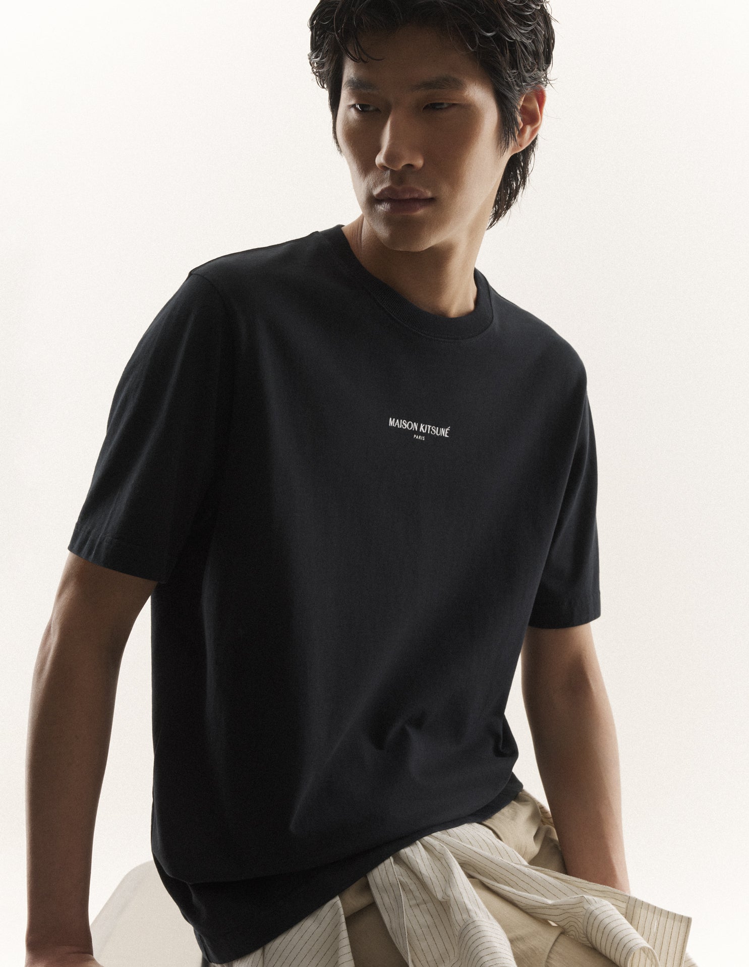 MAISON KITSUNÉ PARIS COMFORT TEE-SHIRT