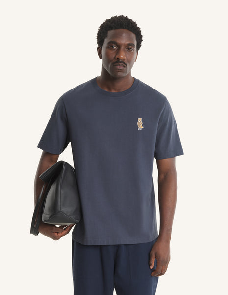 DRESSED FOX COMFORT TEE-SHIRT