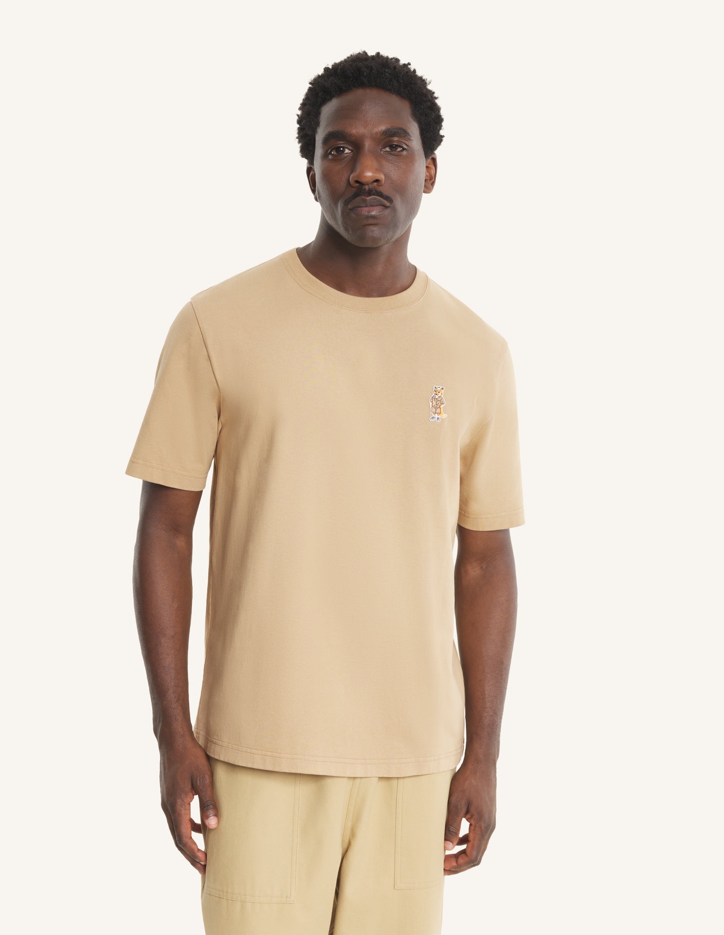 DRESSED FOX COMFORT TEE-SHIRT