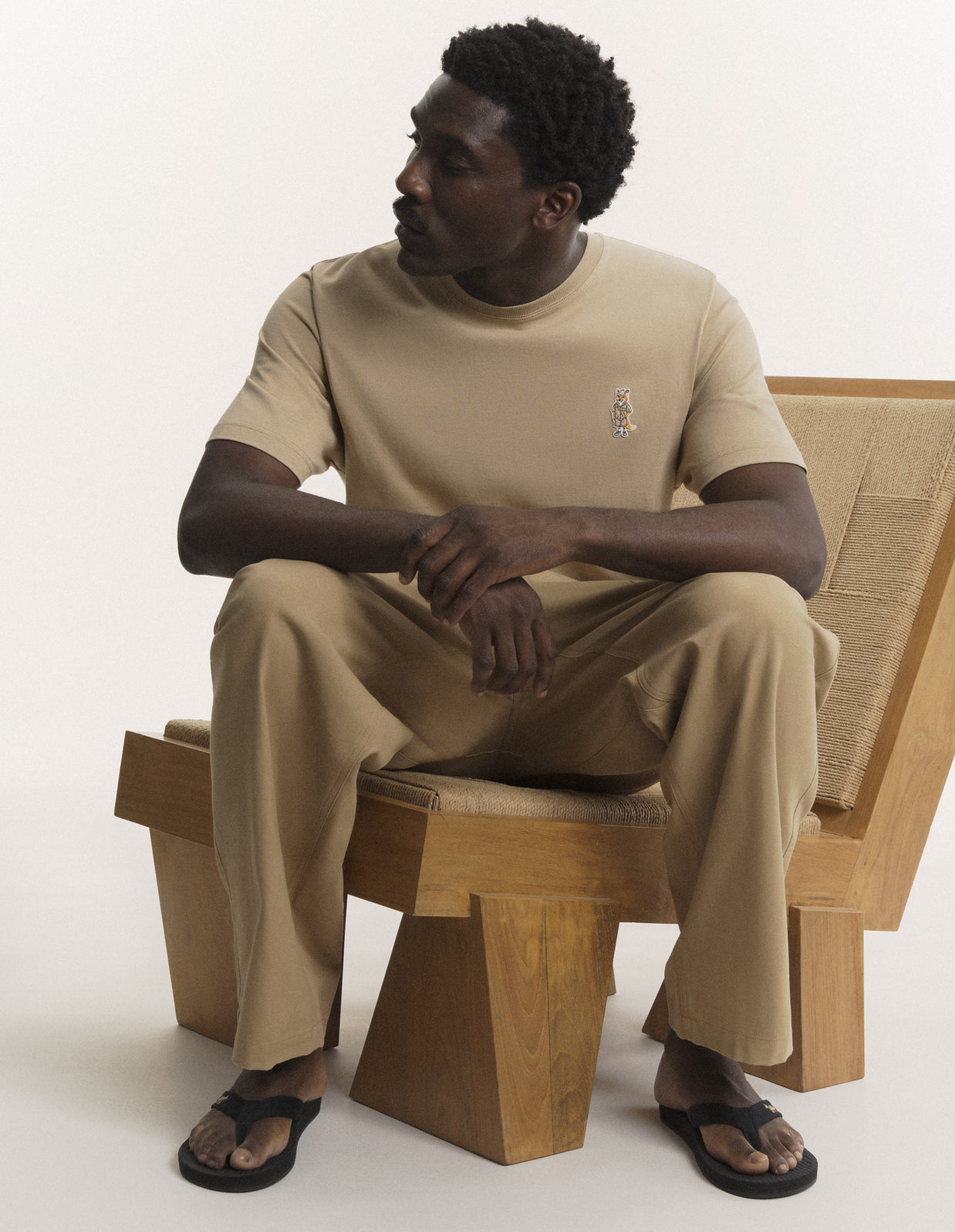 DRESSED FOX COMFORT TEE-SHIRT