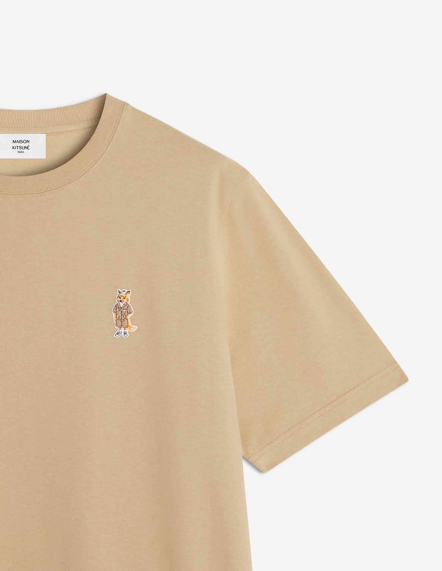 DRESSED FOX COMFORT TEE-SHIRT