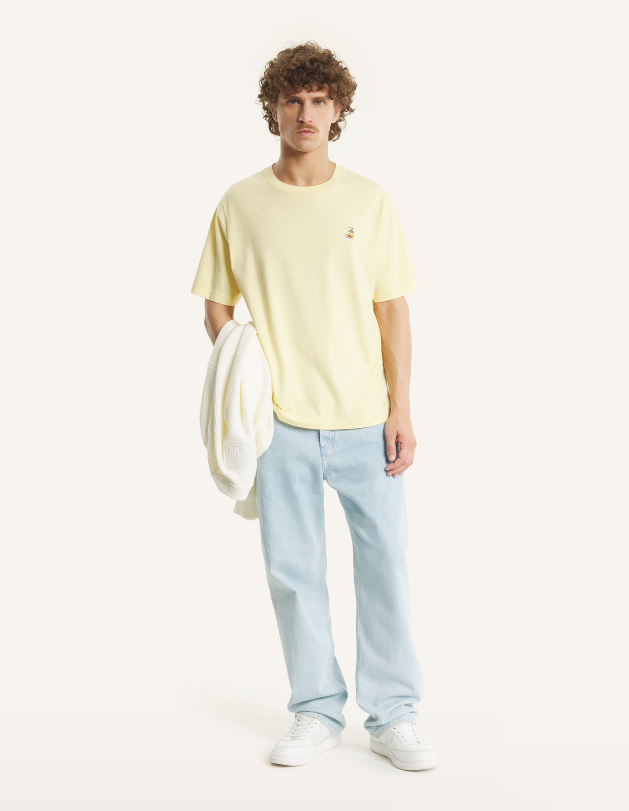 DREAMING FOX COMFORT TEE-SHIRT