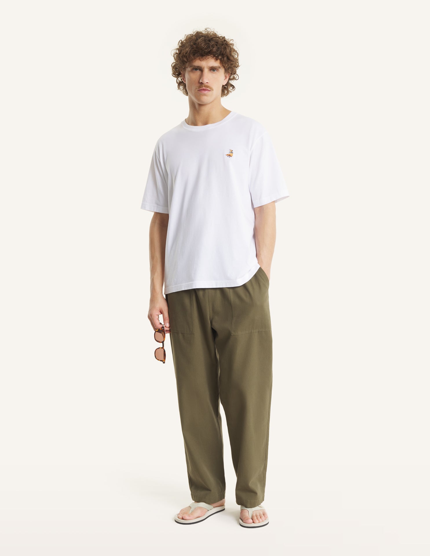 DREAMING FOX COMFORT TEE-SHIRT