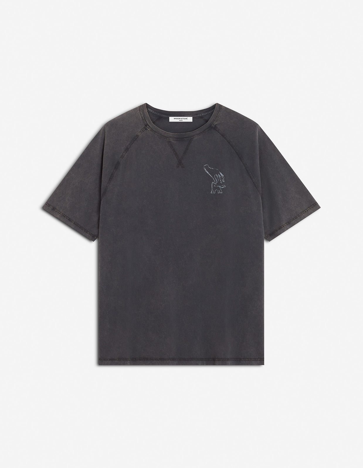 FOUNTAIN STAMP FADED COMFORT TEE-SHIRT