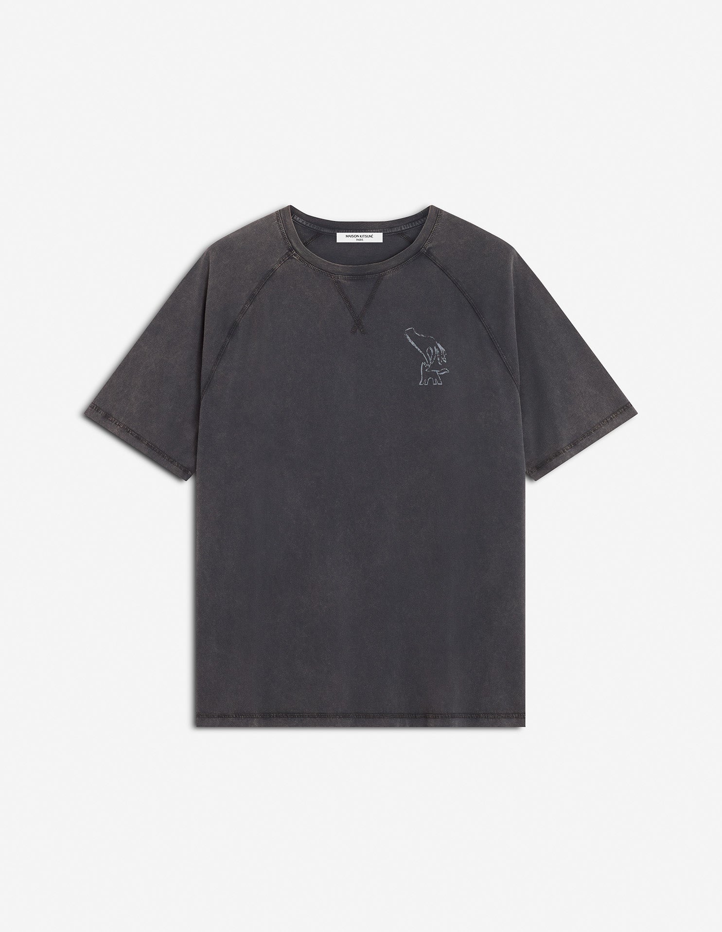 FOUNTAIN STAMP FADED COMFORT TEE-SHIRT