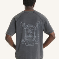FOUNTAIN STAMP FADED COMFORT TEE-SHIRT