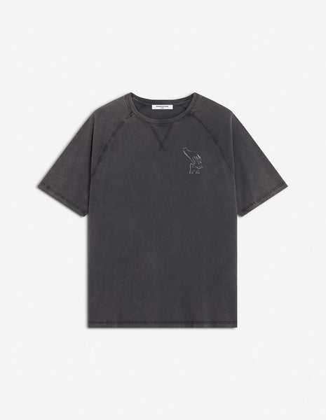 FOUNTAIN STAMP FADED COMFORT TEE-SHIRT