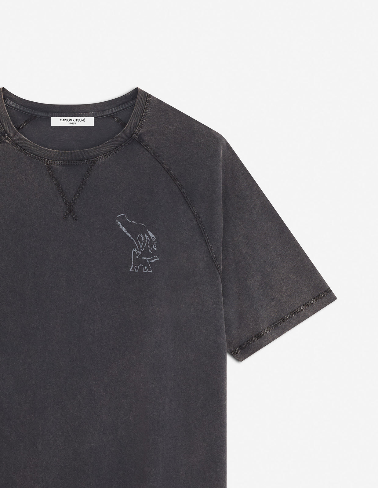 FOUNTAIN STAMP FADED COMFORT TEE-SHIRT