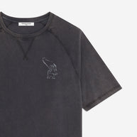 FOUNTAIN STAMP FADED COMFORT TEE-SHIRT