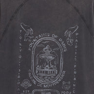 FOUNTAIN STAMP FADED COMFORT TEE-SHIRT