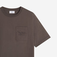 POETIC SCRIPT COMFORT TEE-SHIRT
