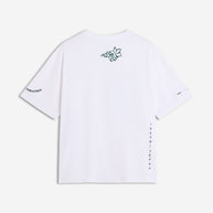 ART NOUVEAU STAMPS OVERSIZE TEE-SHIRT
