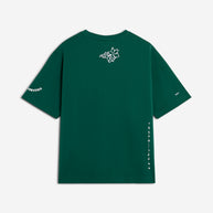 ART NOUVEAU STAMPS OVERSIZE TEE-SHIRT