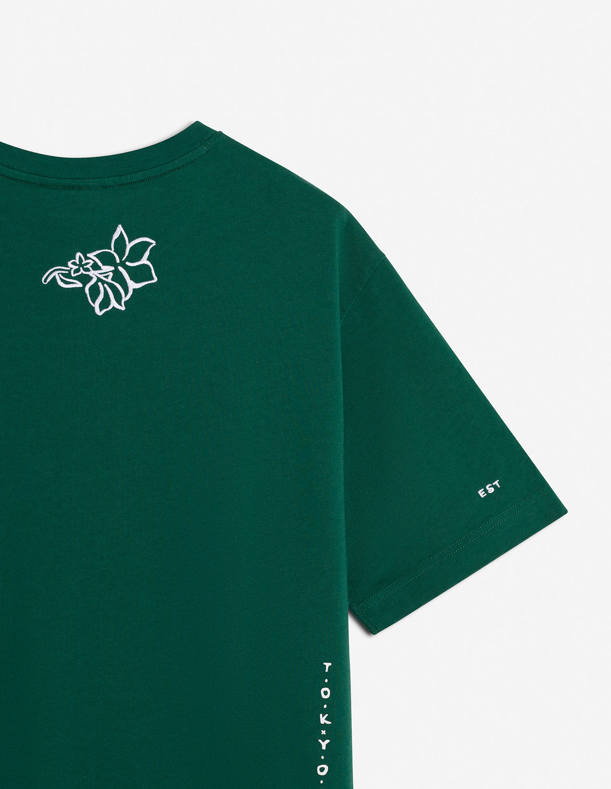 ART NOUVEAU STAMPS OVERSIZE TEE-SHIRT
