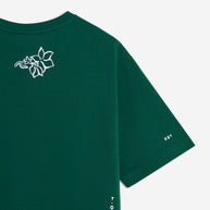 ART NOUVEAU STAMPS OVERSIZE TEE-SHIRT