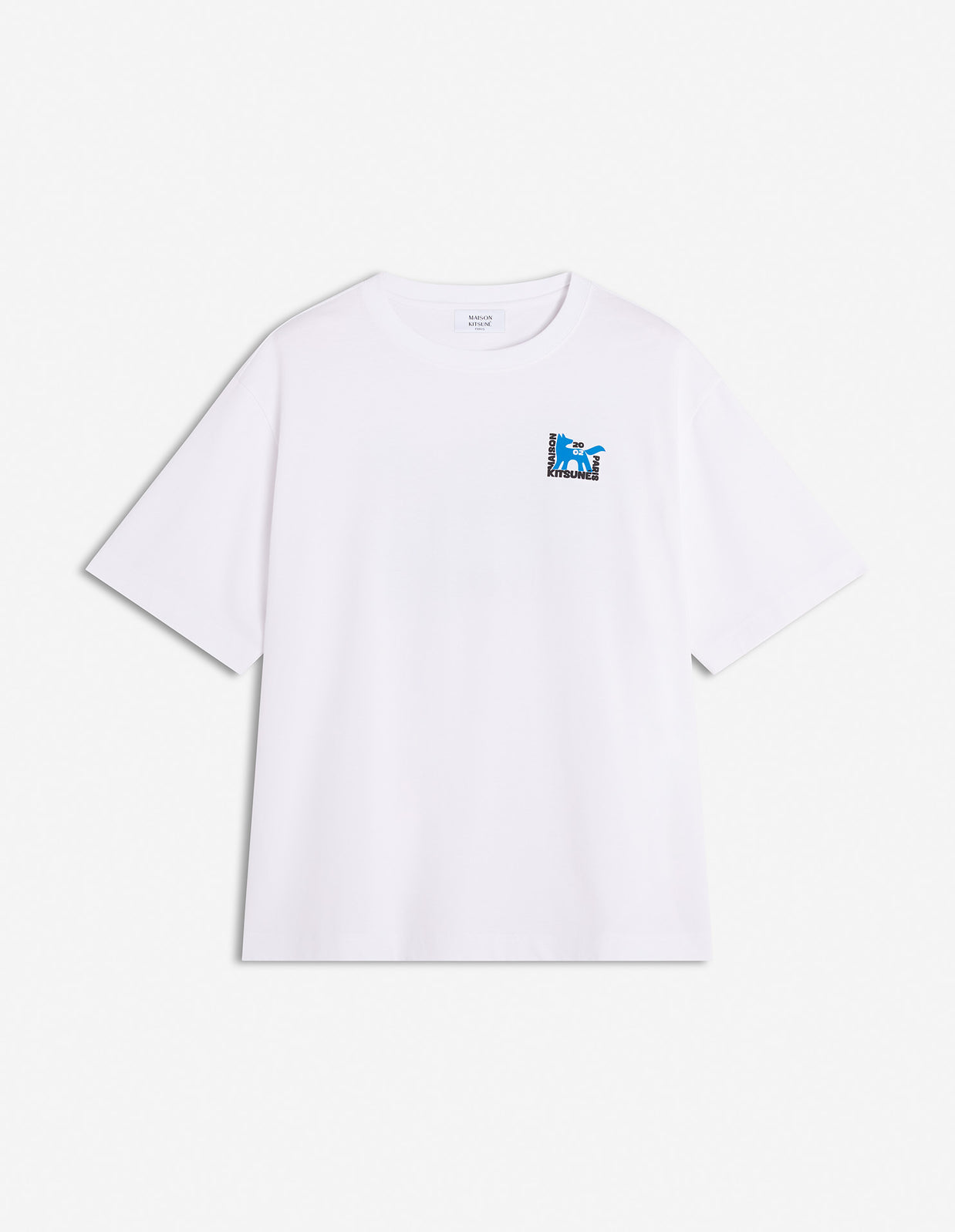 GALLERY FOX OVERSIZE TEE-SHIRT
