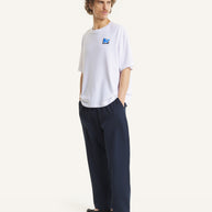 GALLERY FOX OVERSIZE TEE-SHIRT