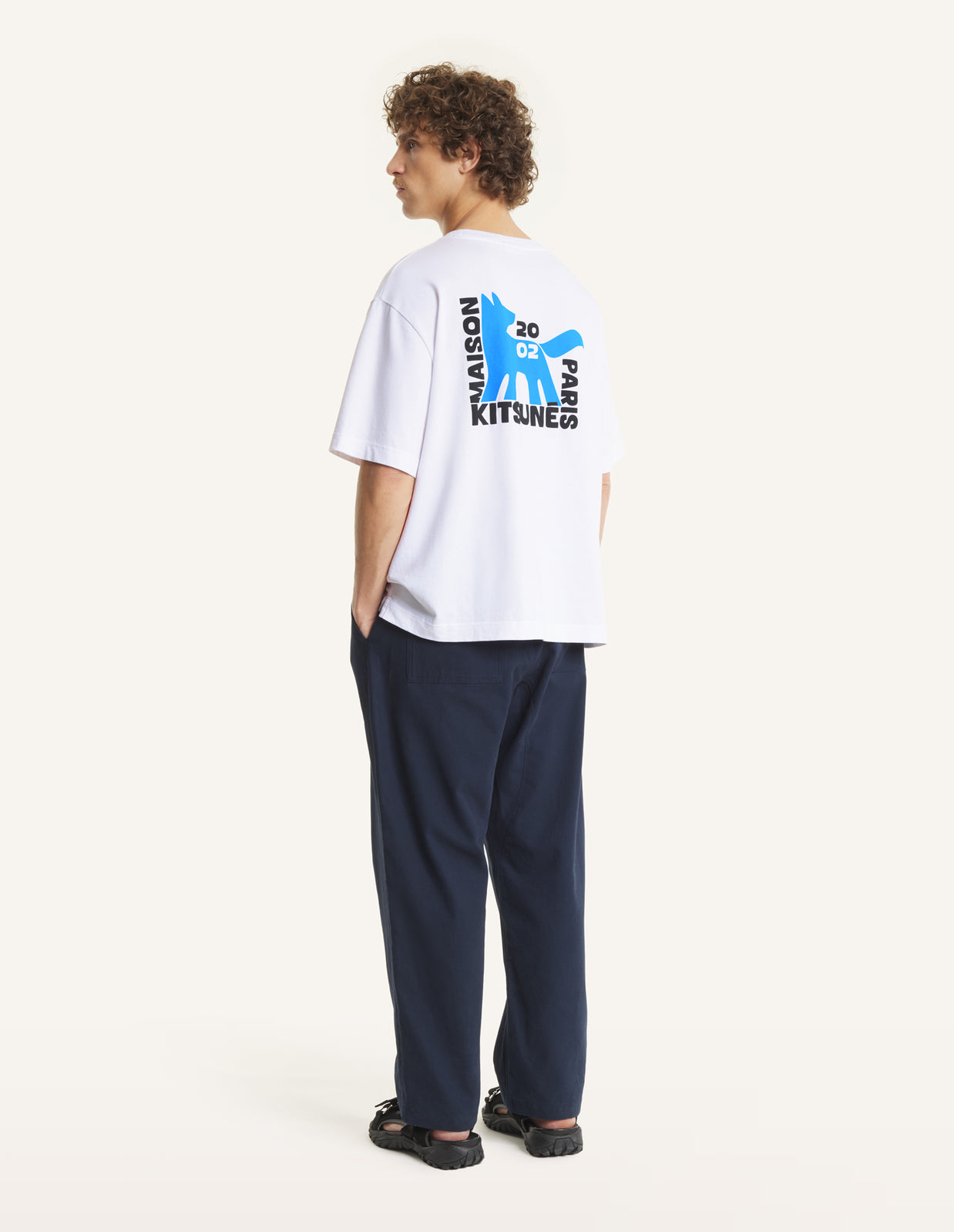 GALLERY FOX OVERSIZE TEE-SHIRT
